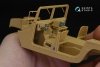 Quinta Studio QD35039 HUMVEE Family 3D-Printed & coloured Interior on decal paper (Tamiya) 1/35